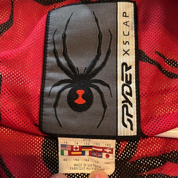 Spyder Coat 2-Piece Set. Boys Size 14 - Picture 9 of 11